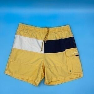 Vintage Nautica Cargo Swim Trunks